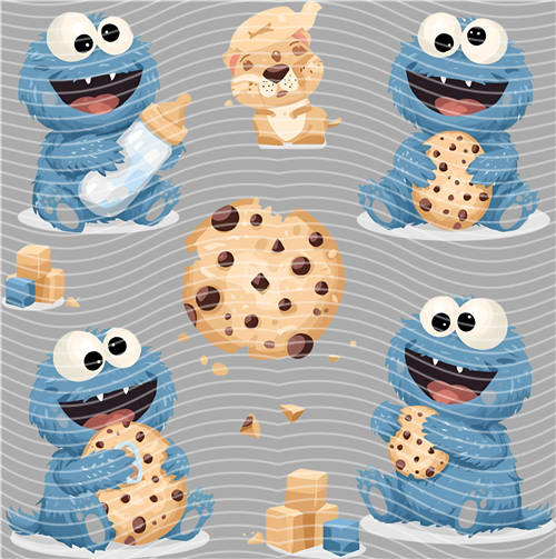 Sesame Street-SM 124